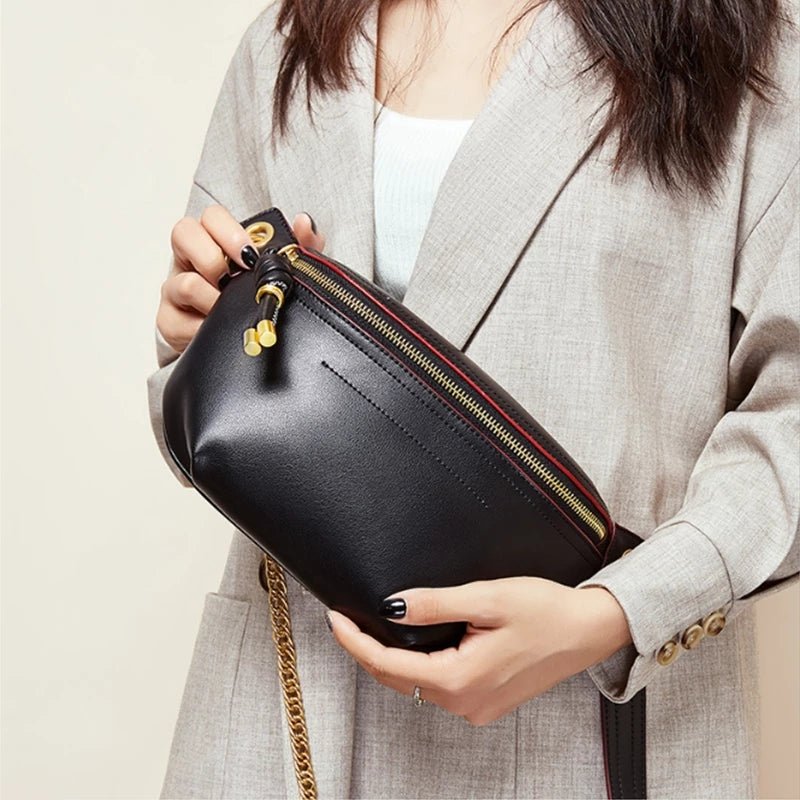 L$V Designer Waist Bag Luxury Chest Bags Mens Bumbag Shoulder Belt