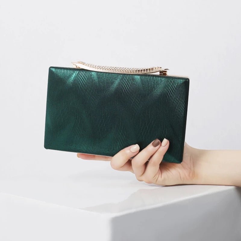 Luxury Clutch Handbags Women Bags Leather Designer zipper Evening Women  Envelope