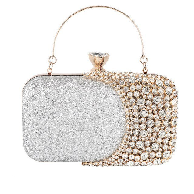 Fashion Luxury Crystal Clutch Bag
