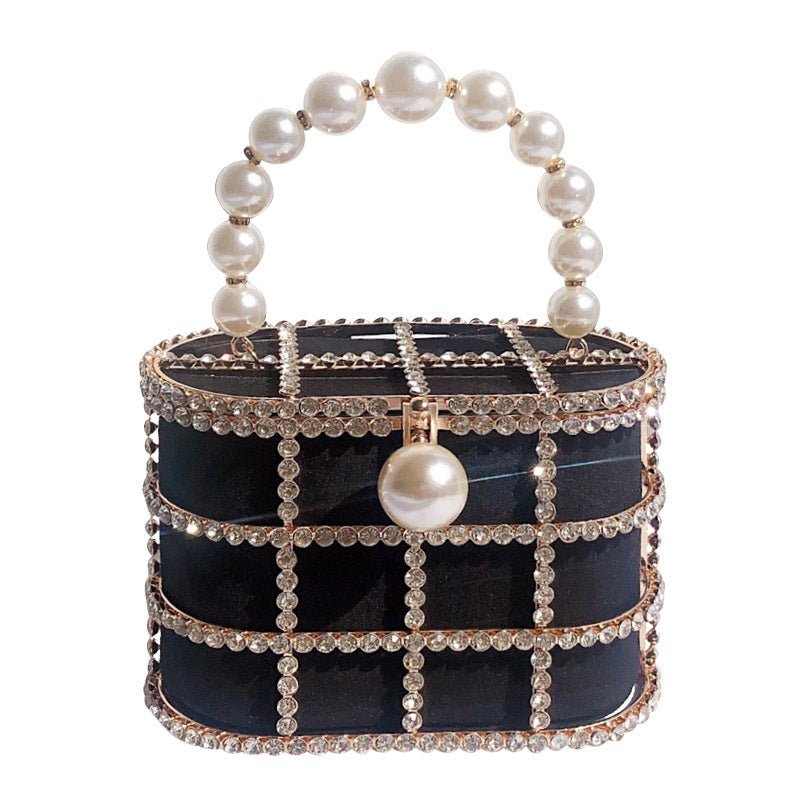 Peb22 Hollow out Pearl Evening Bag 2020 Luxury Designer Korean Handmade  Clutch Bead Shoulder Bags - China Pearl Clutch Bag and Pearl Evening Bag  price