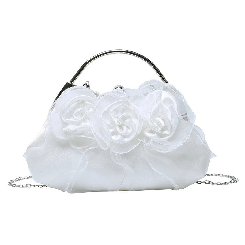Amazon.com: ASPHODELCHIC Women Pearl Evening Bag Bride Beaded Clutch Purse  Cream White for Wedding Party (Ivory white) Small : Clothing, Shoes &  Jewelry