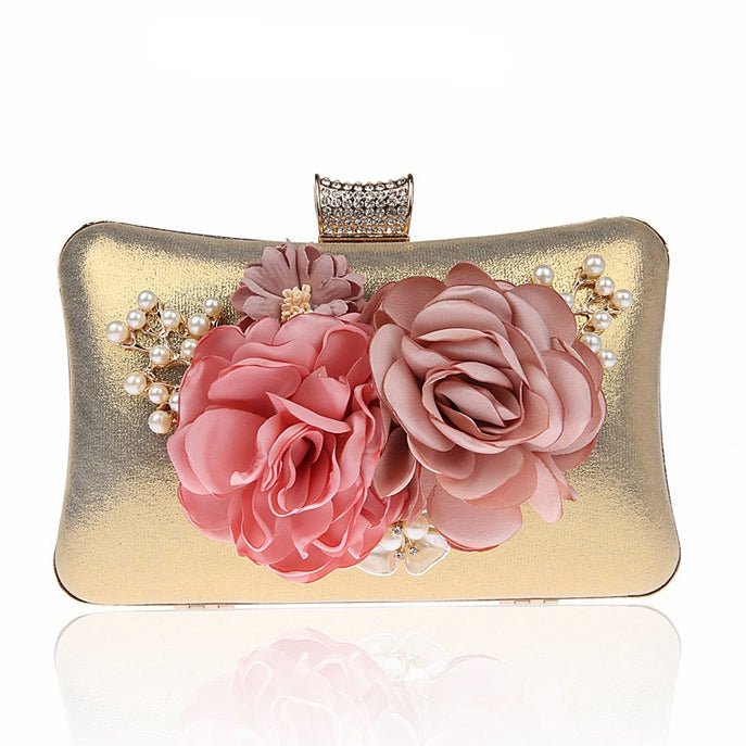 Deux Lux Pears and Lemons Blush Clutch- Dusty Rose New w/out Tags– Wag N'  Purr Shop