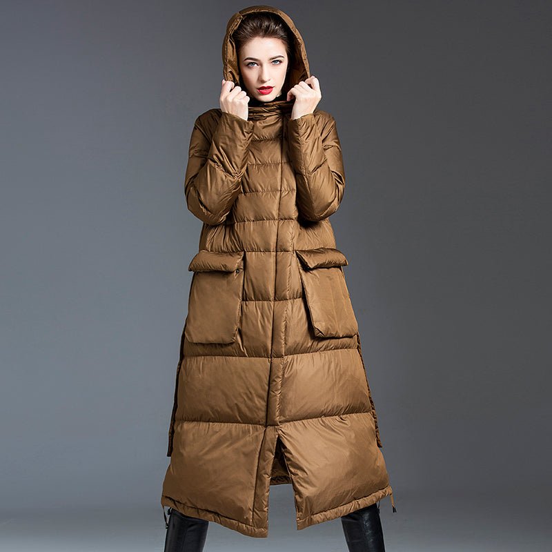 Buy Women's Puffer Jacket, Women's Puffer Coats, Very Long Padded