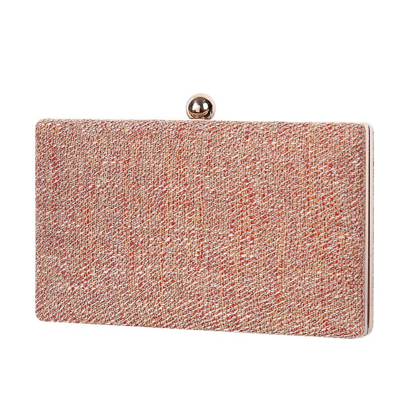 Naimo Flap Glitter Hard Case Evening Bag Clutch Handbag Purse (Gold) :  Amazon.in: Fashion